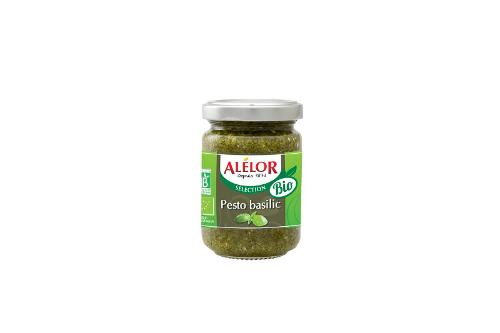 Pesto au Basilic Bio 120G