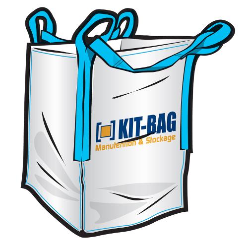 Big-bag KGB 95x95x150 sache interne + shipping belts