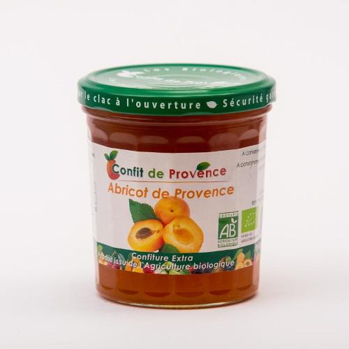 Confitures d'abricots de Provence