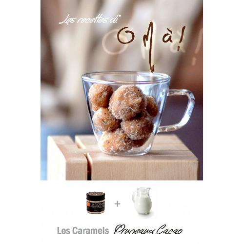 Les Caramels Zuccaru Pruneaux Cacao
