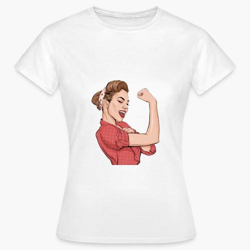 Puissance féminine à l 'état pur T-shirt Femme