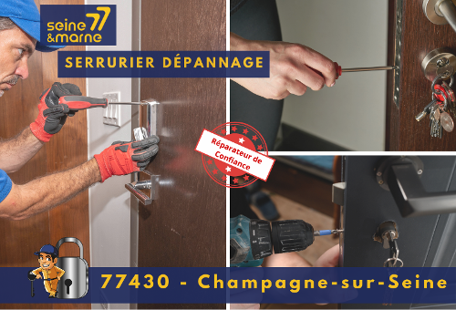 Serrurier Champagne-sur-Seine (77430)