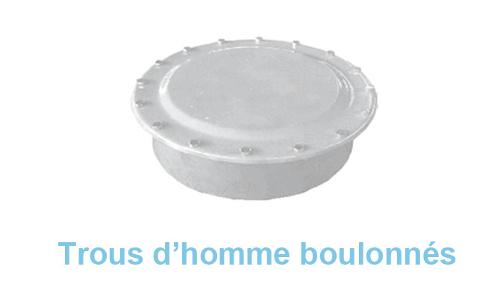 Trous D'homme Boulonnes