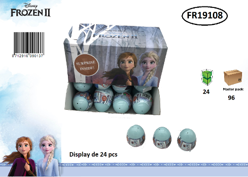 Display petit œuf surprise - Frozen2