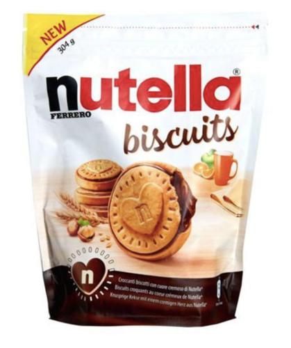 Nutella Biscuit T22_- 304g