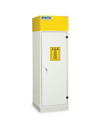 Armoire de sécurité anti-corrosion PVC haute 1 porte 