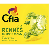 A noter : présents au CFIA de RENNES 2016