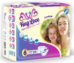 Hug Love 6 Numéro Couches bébé 