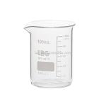 Bécher 250ml en verre borosilicate (forme basse)