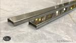  STAINLESS-STEEL TILE PROFILES