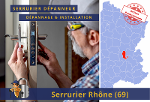 Serrurier Rhône (69)