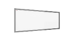 Tableau Blanc Magnétique Effaçable à Sec avec Cadre
