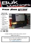 Presse plieuse – WC67K – KRRASS