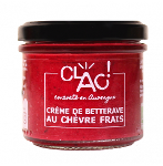 Crème De Betterave Au Chèvre Frais