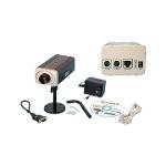 Camera Surveillance Video Couleur 12v 1/3 Reseau Ip Web Camera Ip Rj45 Systeme