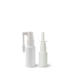 Flacons avec distributeur oral et nasal