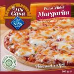 E804 : La Mia Casa Pizza Margarita Halal 360Gr (6pc par colis)