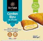 E711 : Din'Halal Cordon bleu de poulet 800gr (8pc par colis)