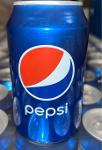 Pepsi Cola cans 33cl