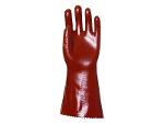 Gant PVC rouge Réf. : PG3620