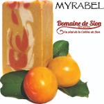 MYRABEL - Savon  Huile de Mirabelle et fruits
