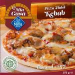 E801 : La Mia Casa Pizza Kebab Halal 375Gr (6pc par colis)