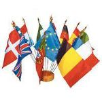 Drapeaux Des Pays Union Européenne- Bouquet De Table