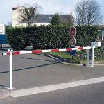 Barrière de parking levante réglable