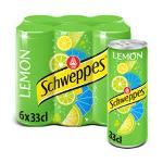 Schweppes Lemon Pack 6x33cl