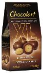 Cacahuètes XL enrobées de chocolat au lait