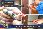 Serrurier Rosny-sur-Seine (78710)
