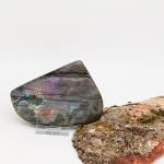 Labradorite Menhir – 599gr – 10,5x8x4cm – N°7811.4