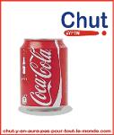 Cannette Coca Cola 0.33cl