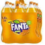 Fanta Orange 1.5 L Pack 9