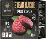 E780 : Din'Halal Steak Hachés 800gr (9pc par colis)