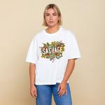 T-Shirt Femme Oversize Sauvage Multi