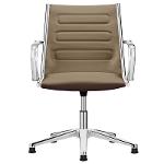 Fauteuil 5 branches Simili Cuir CLASS T COLUMBIA