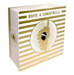 Assortiment De Canistrelli - Boite A Canistrelli Or