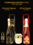 1000 Btles Champagne Prestige "AFRICA ROYALE" G4 Ultra Luxe (75 cl)