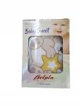 COUVERTURE BEBE BABY SWEET 600 BEIGE 110 140 ESPAGNE