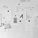 Tableau blanc Air Spaces - Juxtaposable, fixation et raccords invisibles
