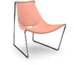 Chaise cuir visiteur pour salle d'attente DIANE - 79cm - minimum 2 chaises
