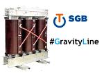 Transformateur sec enrobé de distribution GravityLine