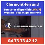 Serrurier sur Clermont-Ferrand – 24h /24 et 7j/7
