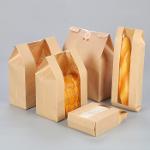 Sac à baguette / sac à pain personnalisé en Kraft