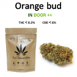 Orange Bud – Fleur de CBD – LA CHÈNEVIÈRE CBD vendu en 5 gr