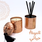 Hayati - Oriental Scented Candle