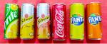 Coca Cola, Fanta, Sprite, Oasis, Capri Sun,Pepsi,Dr Pepper