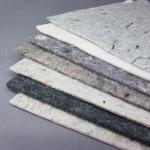Feutre en fibres textiles recyclées