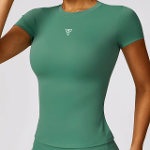 Fitness T-Shirt - Green - L